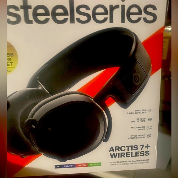 Steel series SteelSeries Arctis Nova Pro Wireless Multi-System Gaming Headset - Picture 1 of 1